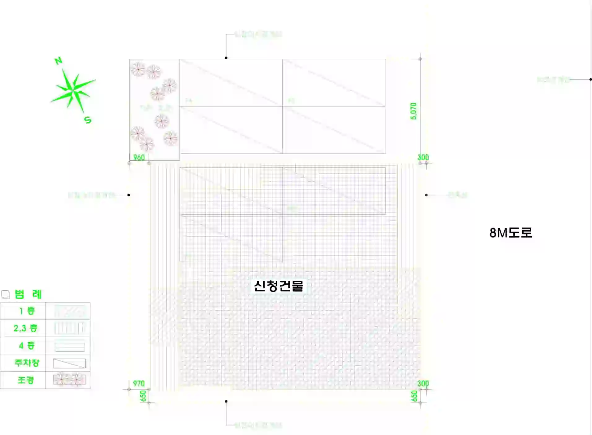 소담 배치도 이미지